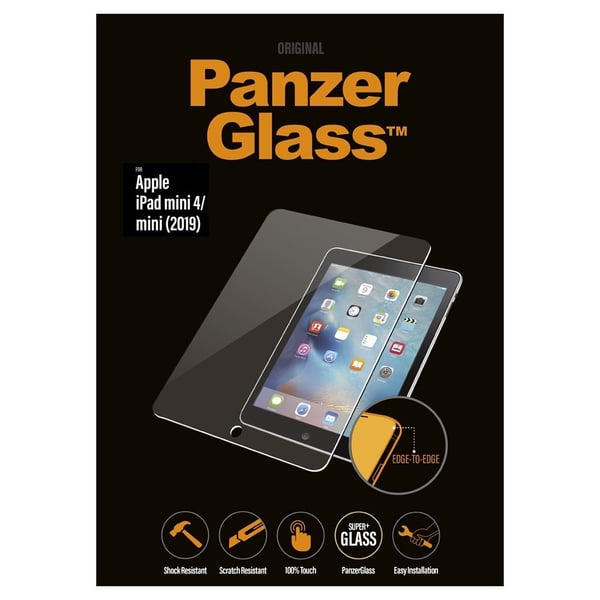 Panzerglass PNZ1051 Screen Protector for iPad Mini4 (2019)