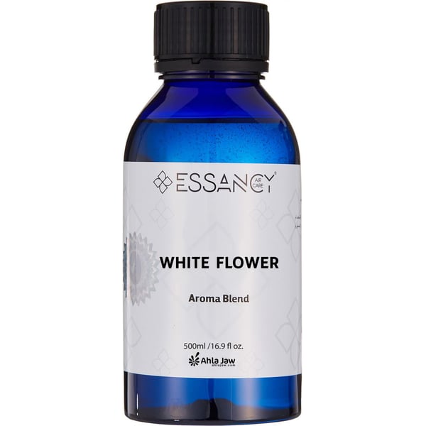 Ahla Jaw White Flower Aroma Blend Fragrance Oil 500ml Ahla Jaw White Flower Aroma Blend Fragrance Oil 500ml