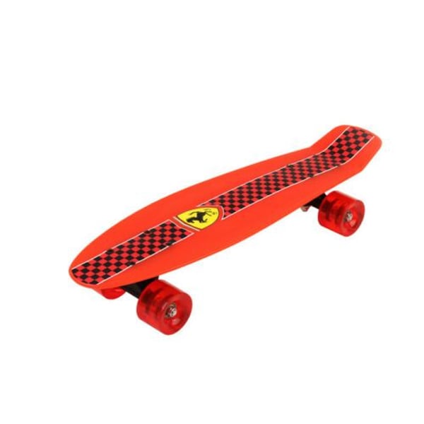 Ferrari Penny Board Skateboard Red Ferrari Penny Board Skateboard Red