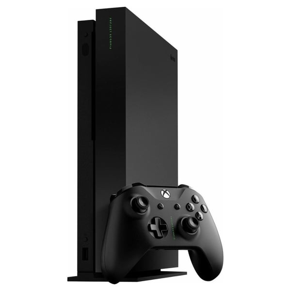 Microsoft Xbox One X Project Scorpio Edition Console 1TB Black