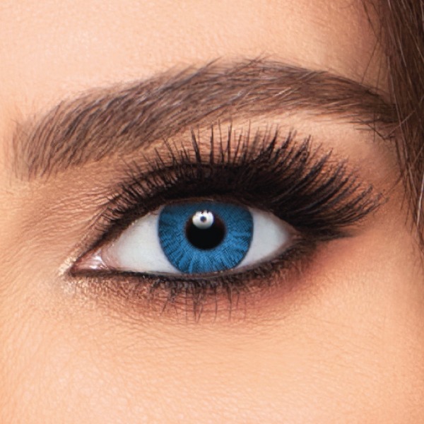 FreshLook Colorblends Brilliant Blue- 2 lenses