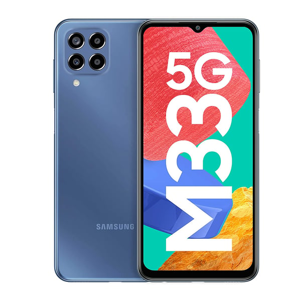 Samsung Galaxy M33 6GB RAM 128GB 5G Smartphone Deep Ocean Blue