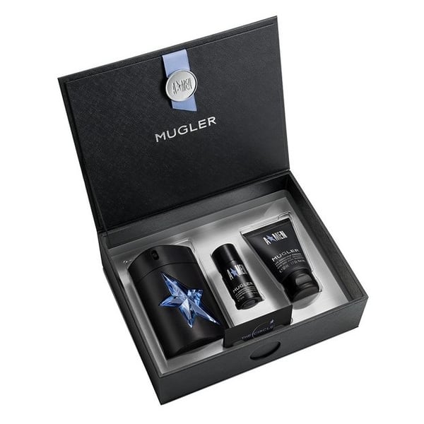 Theirry Mugler Alien Angel EDT 100ml+50ml Shower Gel+20ml Deo Stick Giftset Men