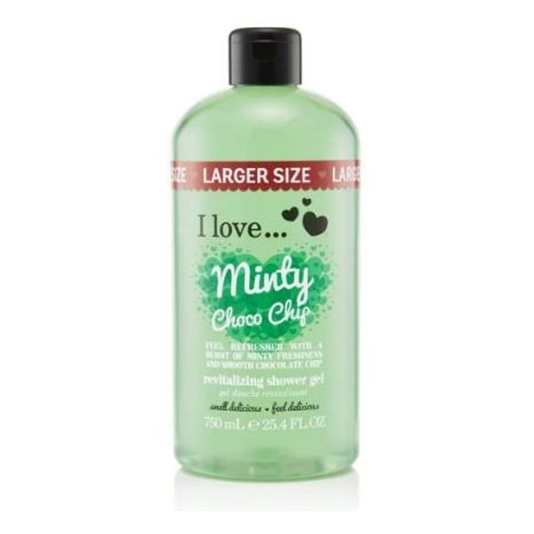 I Love Shower Gel Minty Choco Chip 750ml