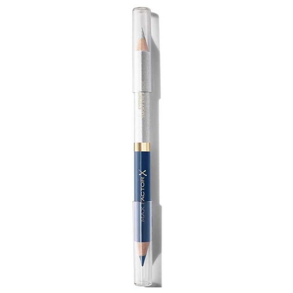 Max Factor Factor Eyefinity Smoky Eye Pencil 04 Blue / Silver