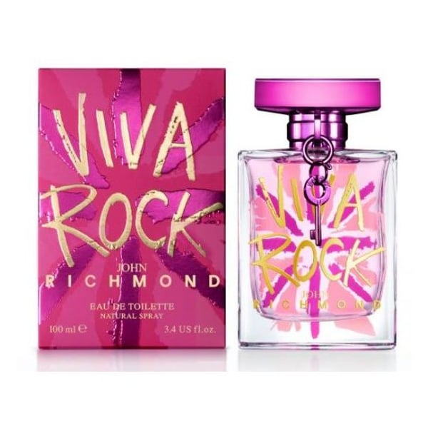 John Richmond Viva Rock Perfume For Women 100ml Eau de Toilette