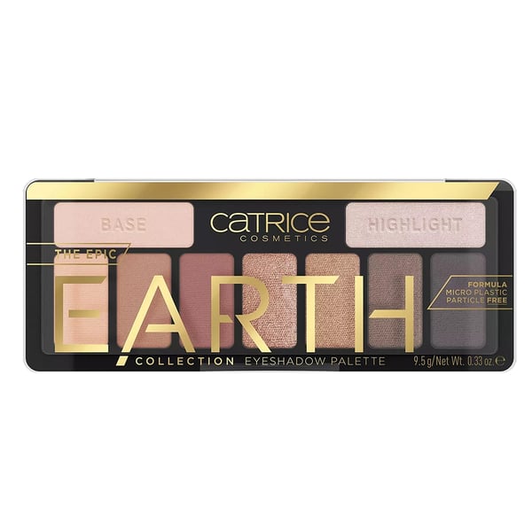 Catrice The Epic Earth Collection Eye Shadow Palette Catrice The Epic Earth Collection Eye Shadow Palette