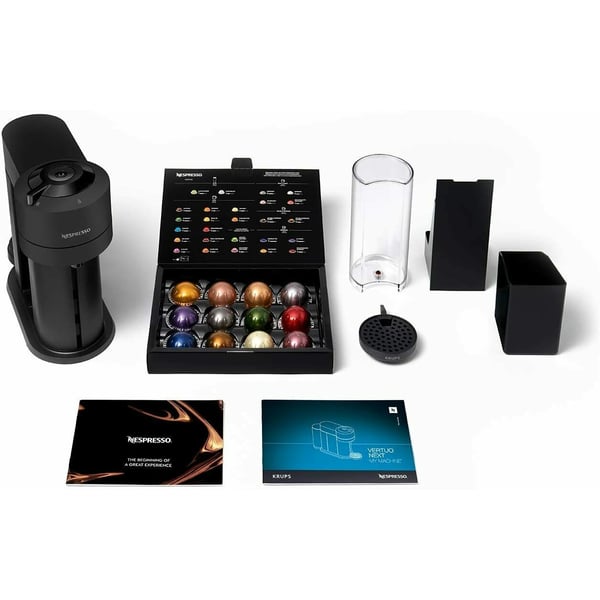 Vertuo Next Capsule Coffee And Espresso Machine Centrifusin Technology With Wifi And Bluetooth 1500 W Black Vertuo Next Capsule Coffee And Espresso Machine Centrifusin Technology With Wifi And Bluetooth 1500 W Black