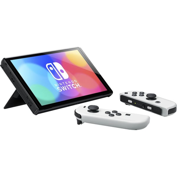Nintendo Switch OLED Gaming Console 64GB White
