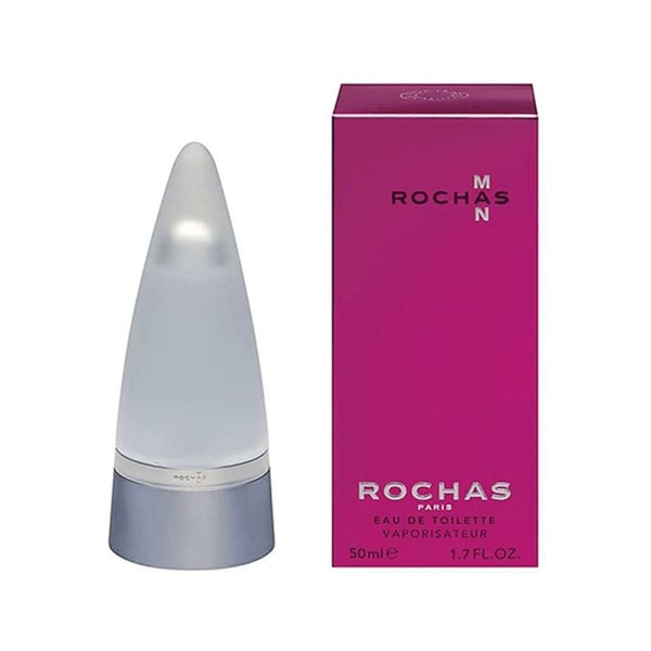 Rochas Man Perfume for Men 50ml Eau de Toilette