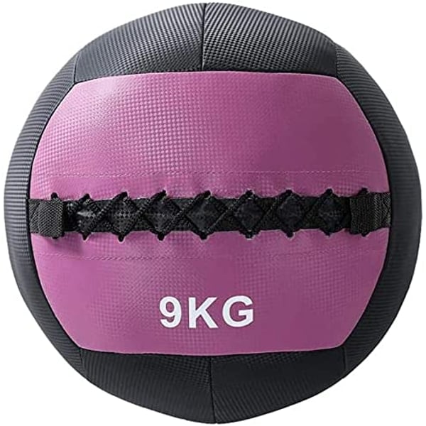 ULTIMAX Fitness Medicine Ball, Slam Ball or Wall Ball Textured Surface Fitness Gym Equipment for Strength and Conditioning Exercises, Cardio and Core Workouts, Cross Training -Multicolor( 9 KG)