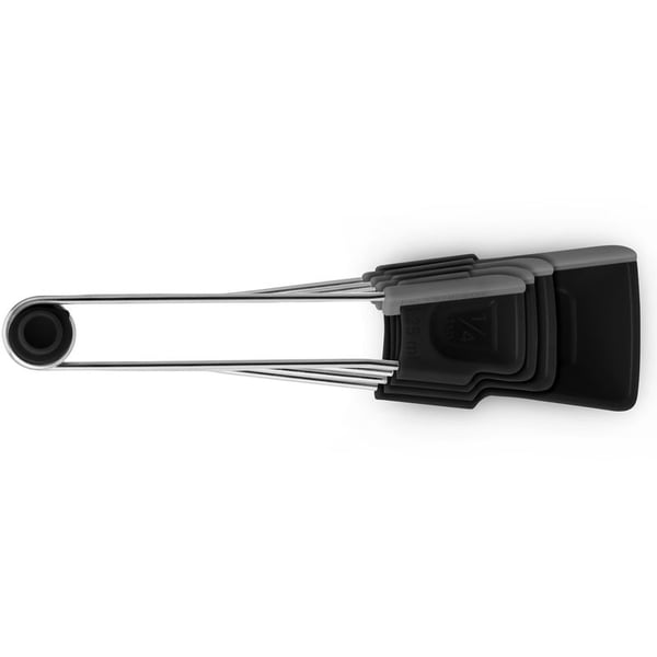 Dreamfarm DFMLV2218 Levoons Scrape Level Measuring Spoon Black Dreamfarm DFMLV2218 Levoons Scrape Level Measuring Spoon Black