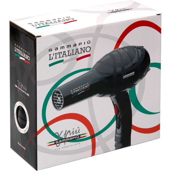 Buy Gammapiu Italian Orange Color Professional Design Hair Dryer Online