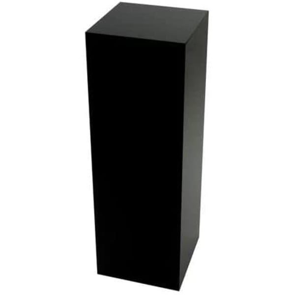 Lamac Crafts- Black Marble Pedestal For Living Room/outdoor Garden/bedroom/side Table/stool