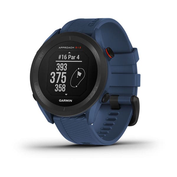 Garmin 010-02472-14 Approach S12 2022 Edition Tidal Blue Smart Watch Garmin 010-02472-14 Approach S12 2022 Edition Tidal Blue Smart Watch