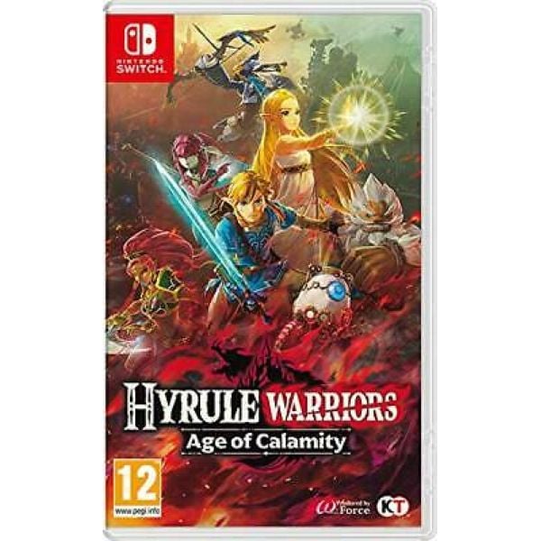 Nintendo Switch Hyrule Warrior Age Of Calamity Game