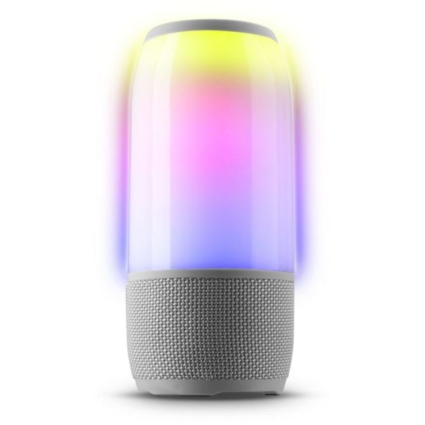 Cellularline Bluetooth LED Speaker Grey