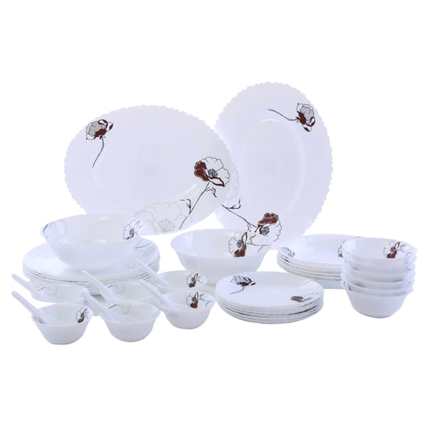 dinner set glassware