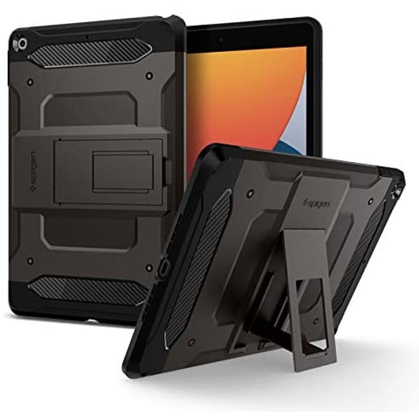 Spigen Tough Armor TECH designed for iPad 10.2 Case, iPad 9th Generation Case (2021)/iPad 8th Generation Case (2020)/iPad 7th Generation cover (2019) - Black Spigen Tough Armor TECH designed for iPad 10.2 Case, iPad 9th Generation Case (2021)/iPad 8th Generation Case (2020)/iPad 7th Generation cover (2019) - Black