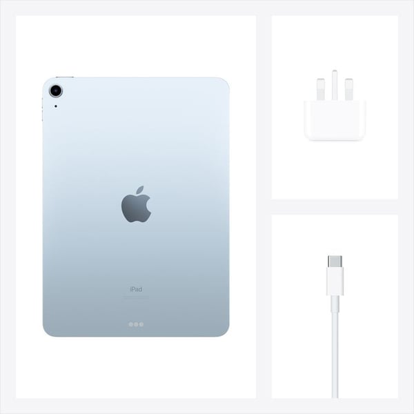 iPad Air (2020) WiFi 64GB 10.9inch Sky Blue (FaceTime - International Specs) iPad Air (2020) WiFi 64GB 10.9inch Sky Blue (FaceTime - International Specs)
