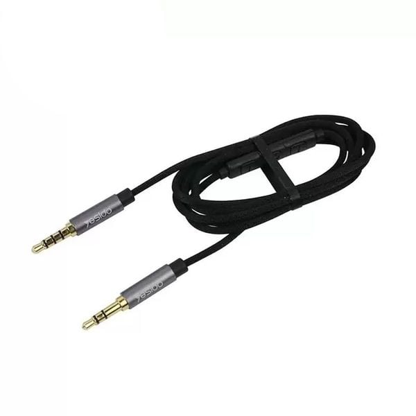 Yesido Aux Cable 1.2m Black Yesido Aux Cable 1.2m Black