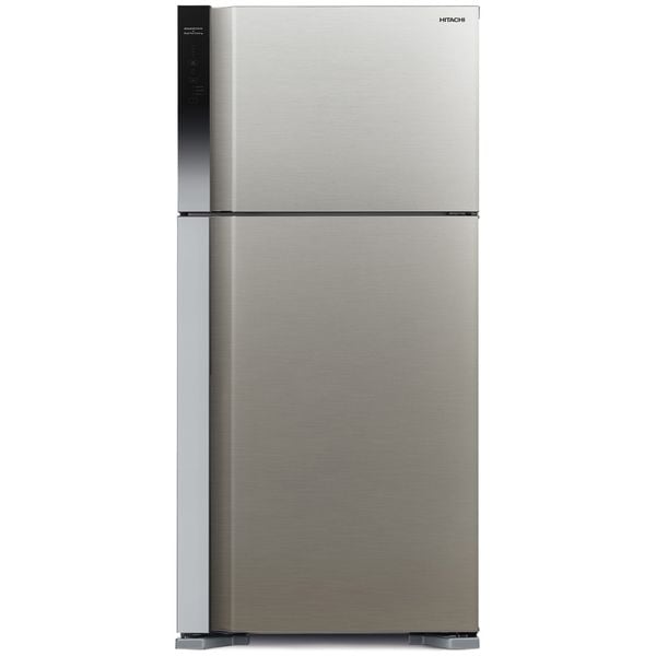 Hitachi Top Mount Refrigerator 760 Litres RV760PUK7KBSL Hitachi Top Mount Refrigerator 760 Litres RV760PUK7KBSL