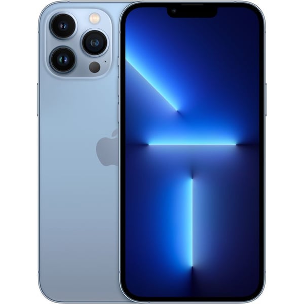 iPhone 13 Pro Max 512GB Sierra Blue with Facetime – Middle East Version iPhone 13 Pro Max 512GB Sierra Blue with Facetime – Middle East Version