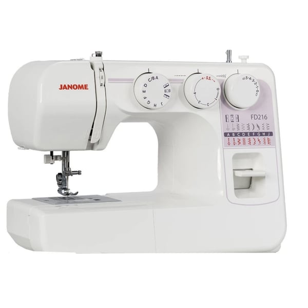 Janome Fd216 Sewing Machine 16 Stitches