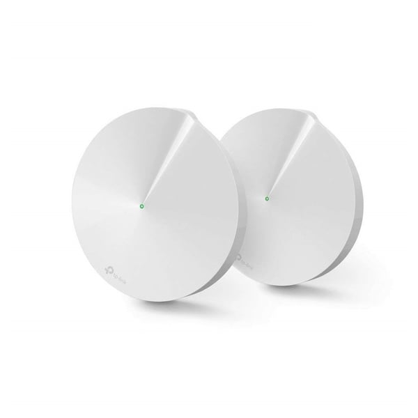 TP-Link Deco M9 Plus AC2200 Smart Home Mesh Wi-Fi System 2 Pack TP-Link Deco M9 Plus AC2200 Smart Home Mesh Wi-Fi System 2 Pack
