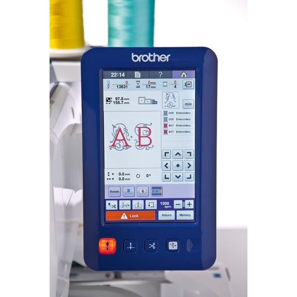 Buy Brother Embroidery Machine VR Online in UAE Sharaf DG