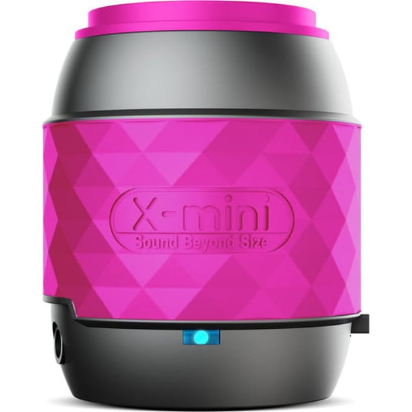 X Mini WE XAM17GMP Thumb Size Bluetooth Speaker Pink