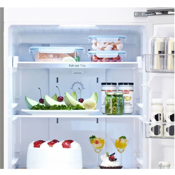 LG Top Mount Refrigerator 420 Litres GRB422RLHL LG Top Mount Refrigerator 420 Litres GRB422RLHL