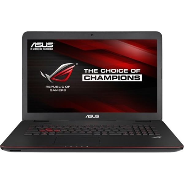 Asus ROG G771JW-T7014H Gaming Laptop - Core i7 2.6GHz 16GB 2TB 4GB Win8.1 17.3inch FHD Black