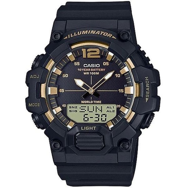 Casio Black Resin Men Watch HDC-700-9AVDF Casio Black Resin Men Watch HDC-700-9AVDF