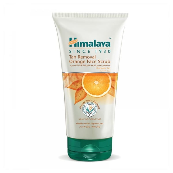 Himalaya Himalaya Tan Removal Orange Face Scrub 150ml