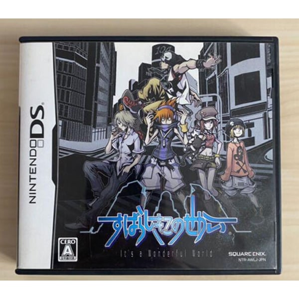 Nintendo DS The World Ends with You Nintendo DS The World Ends with You