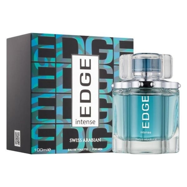 Swiss Arabian Edge Intense Perfume For Men 100ml Eau de Parfum