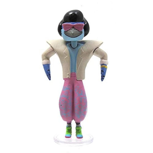 Jazwares Regular Show - Mordecai With The Best 80's Sunglasses In The World!