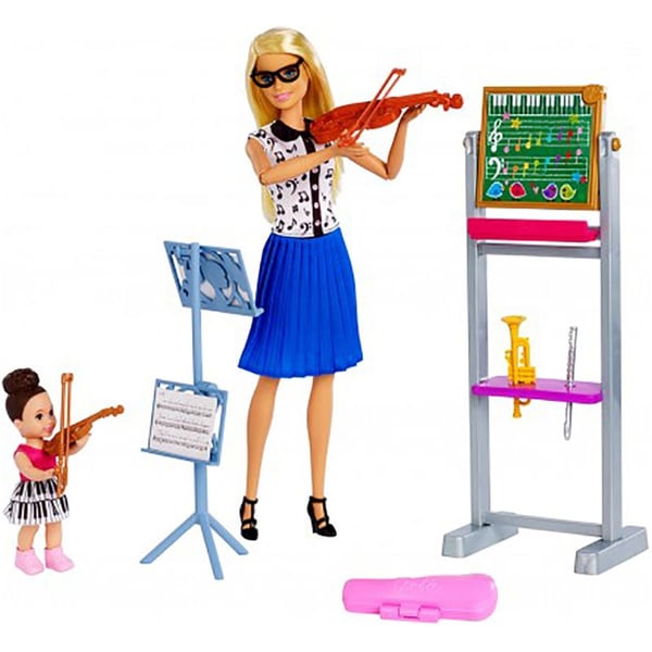 Barbie Dhb63 Career Doll & Playset Music Teacher Toy
