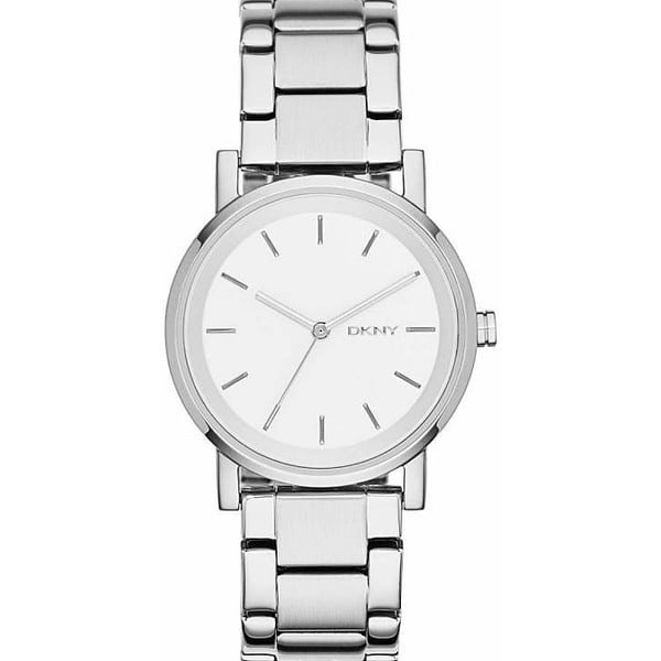 DKNY SoHo Silver Stainless Steel Women Watch NY2342