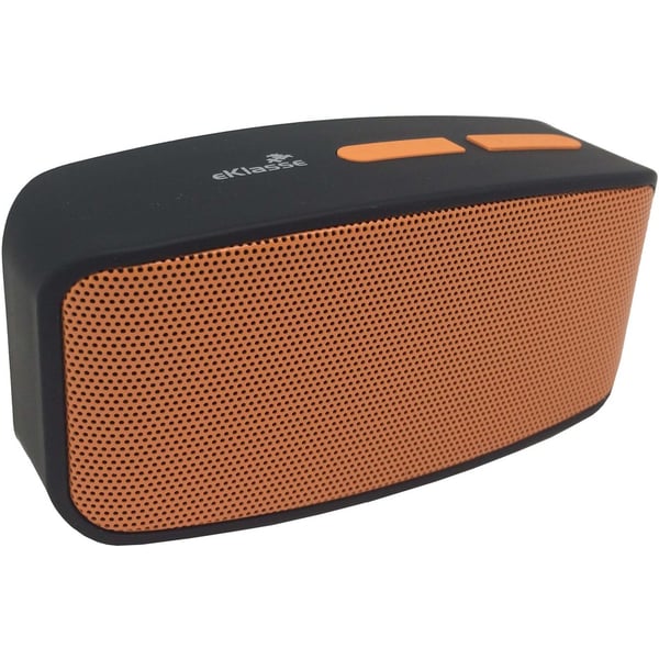 Buy Eklasse EKBTSP05 Portable Bluetooth Speaker 3W Black Orange