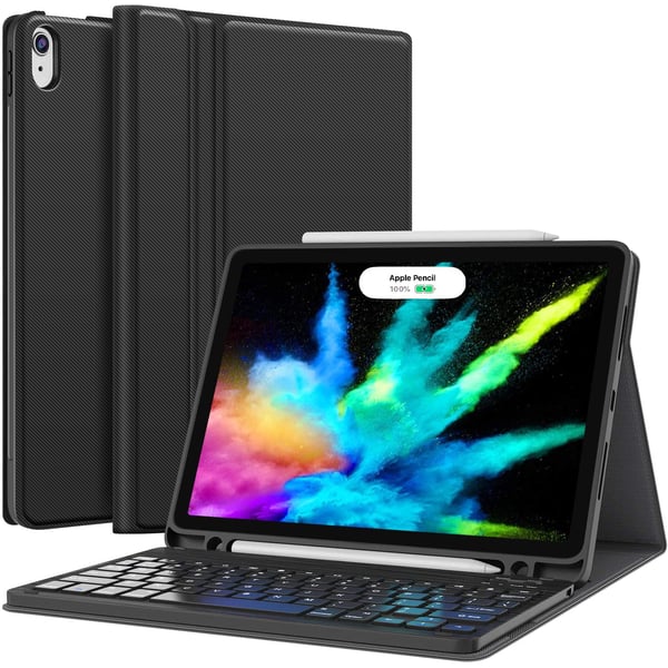 Qtek iPad 11 Pro 2020 Case with Keyboard