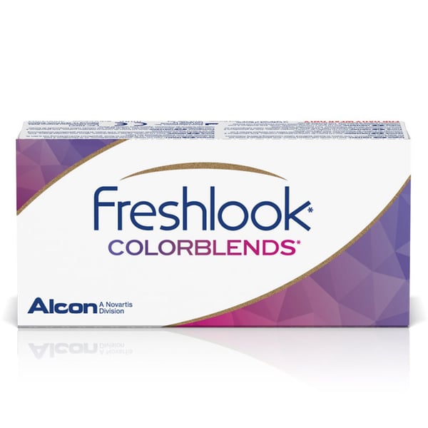 FreshLook Colorblends Sterling Gray- 2 lenses
