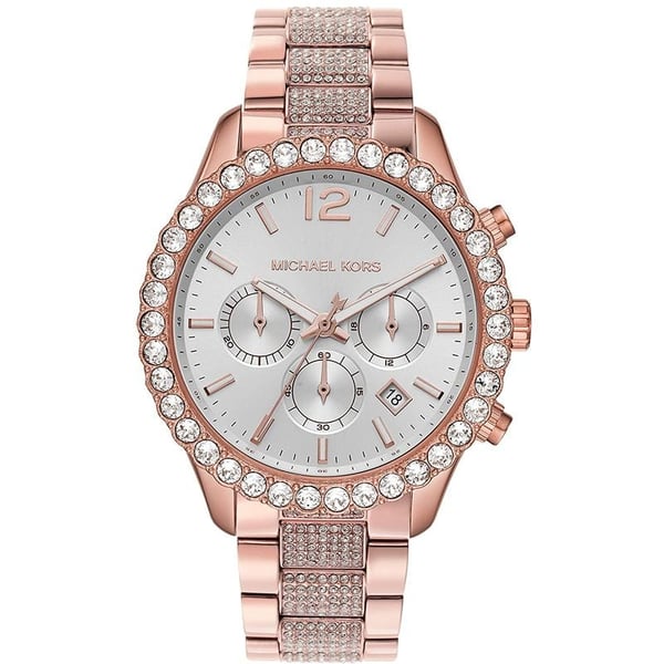 Michael Kors Layton Rose Gold Stainless Steel Analog Women Watch MK6791