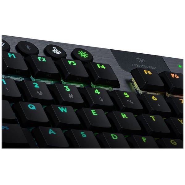 logitech lightspeed kyboard