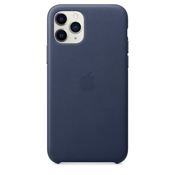 Apple Leather Case Midnight Blue iPhone 11 Pro Max Apple Leather Case Midnight Blue iPhone 11 Pro Max