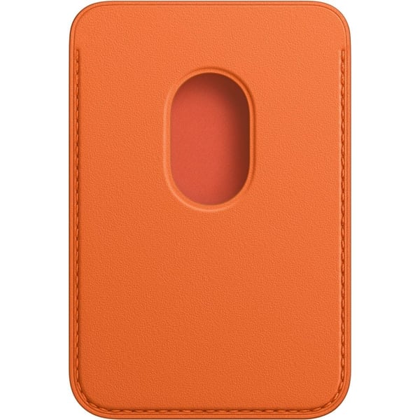 Apple iPhone Leather Wallet Orange with MagSafe Apple iPhone Leather Wallet Orange with MagSafe