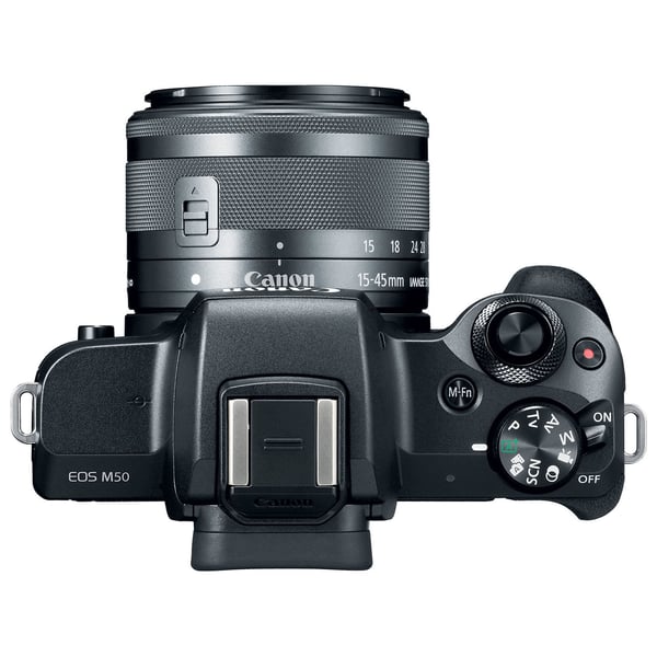 Beweging katoen Flipper Canon EOS M50 Mirrorless Digital Camera Black With EF-M 15-45mm f/3.5-6.3  IS STM Lens price in Oman | Sale on Canon EOS M50 Mirrorless Digital Camera  Black With EF-M 15-45mm f/3.5-6.3 IS