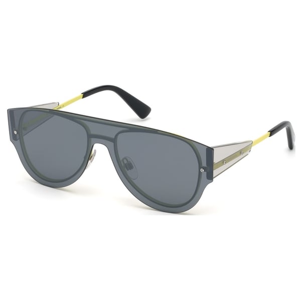 Diesel DL0273-20G-00 Sunglasses Grey/Brown Mirror Metal For Unisex