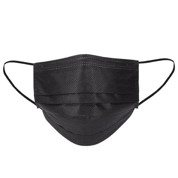 Buy Lavish Disposable Medical Black Face Masks 50 Pcs Online in UAE